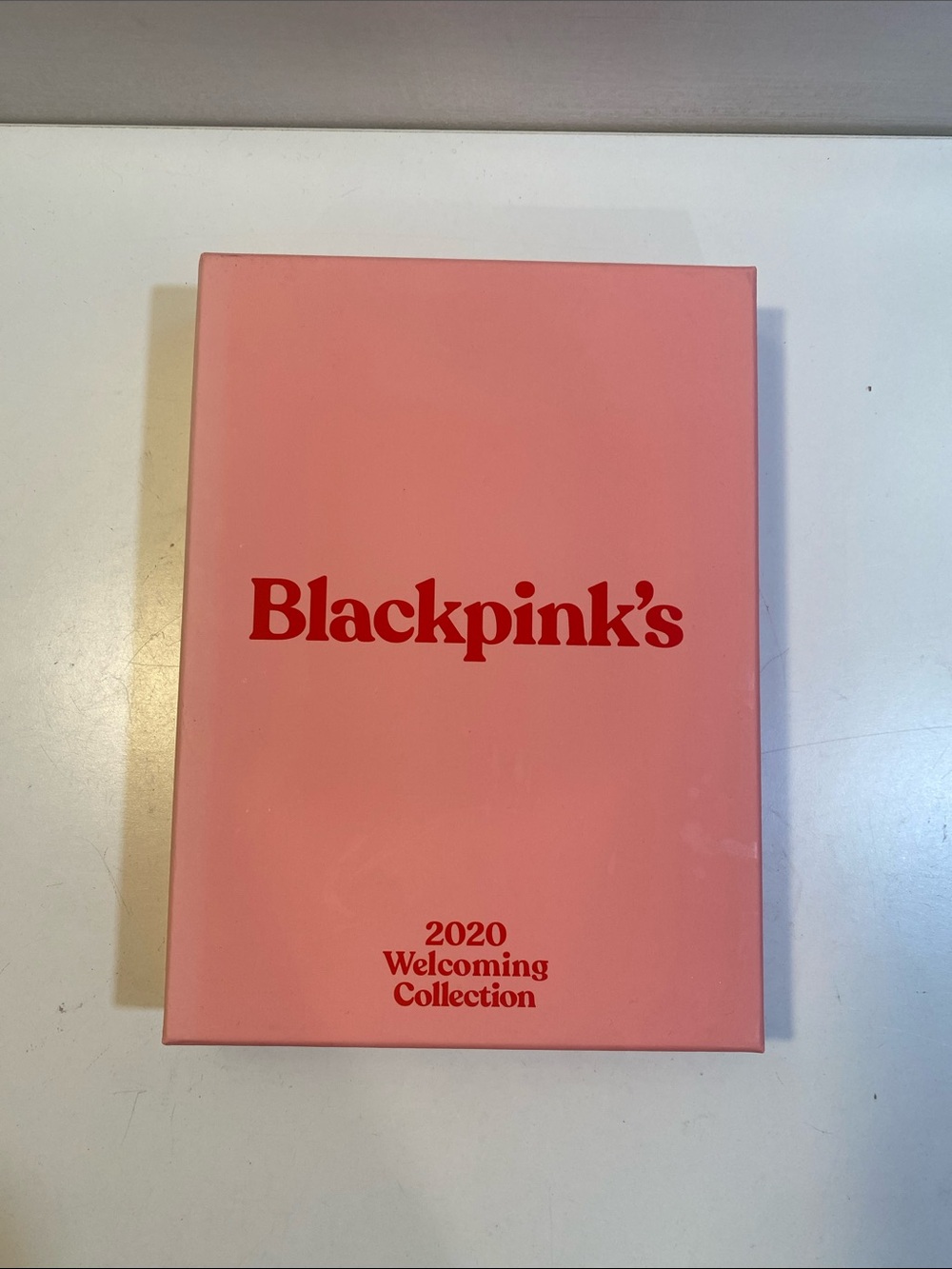 Blackpink's 2020 Welcoming Collection Pink Box Album
